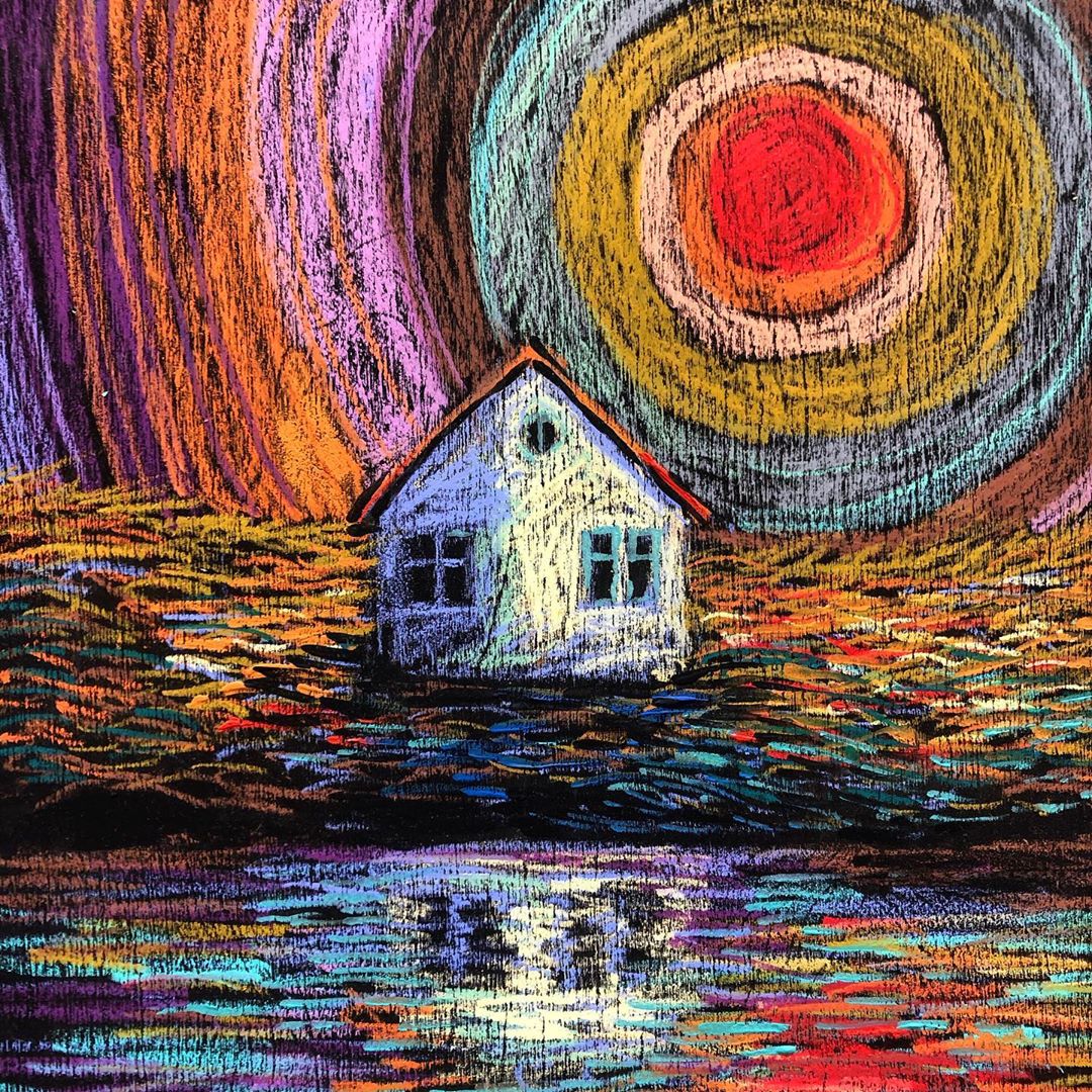 Pastel Art by James R. Eads