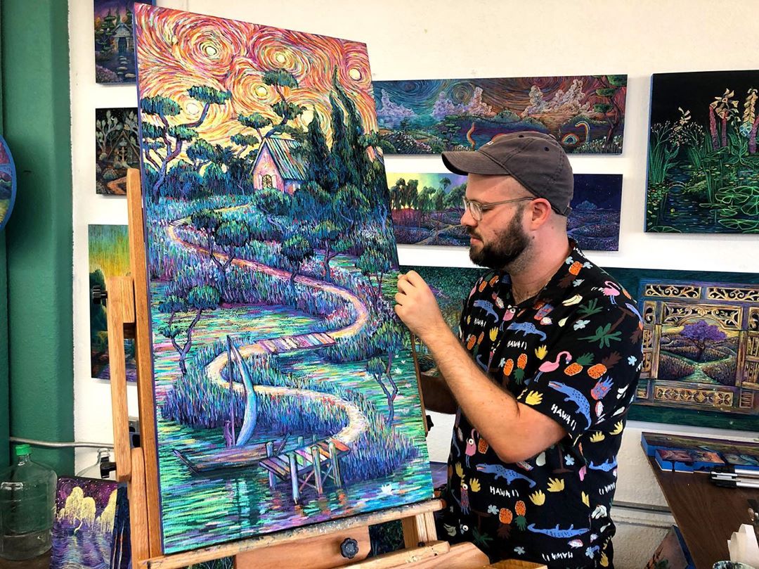 Pastel Art by James R. Eads