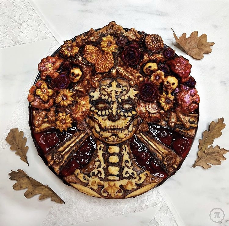 Pie Crust Designs by The Pieous Jessica Leigh Clark-Bojin