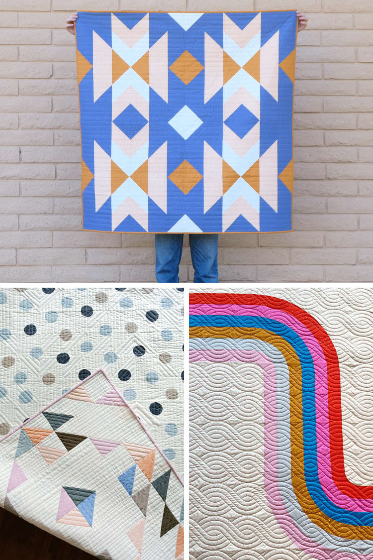 20 Contemporary Quilt Patterns You Can Start Working On Today