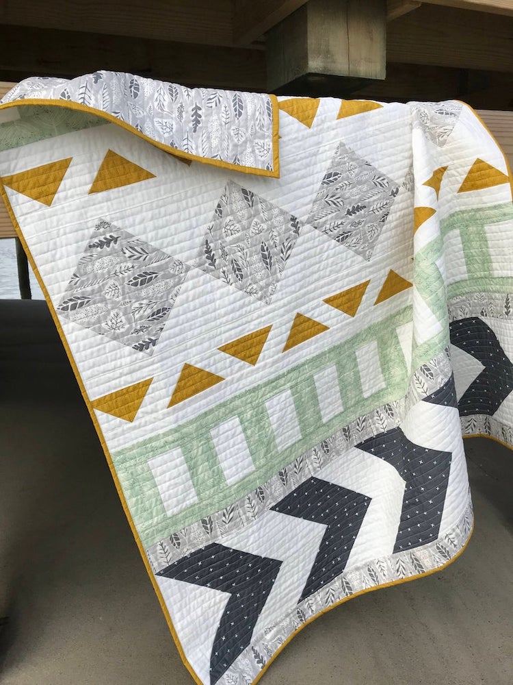 easy contemporary quilt patterns