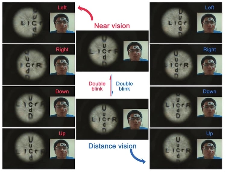 lentes de contacto con zoom