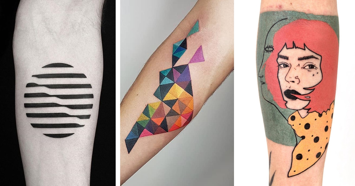 38 Times People Got Creative Tattoos That Transform When Their Bodies Move   Bored Panda