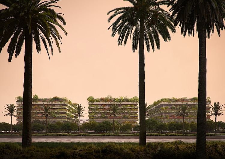 Vertical Forest in Cairo by Stefano Boeri