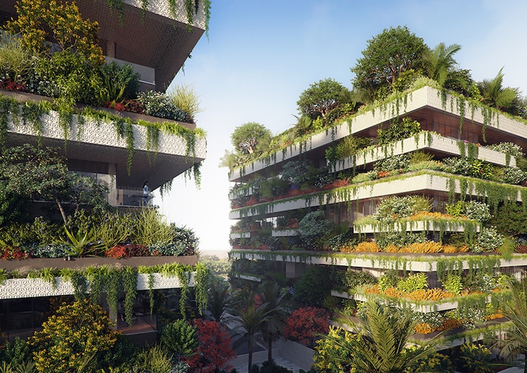 Vertical Forest in Cairo by Stefano Boeri