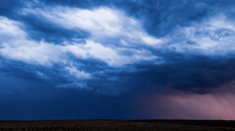 Storm Time-Lapse by Mike Olbinski