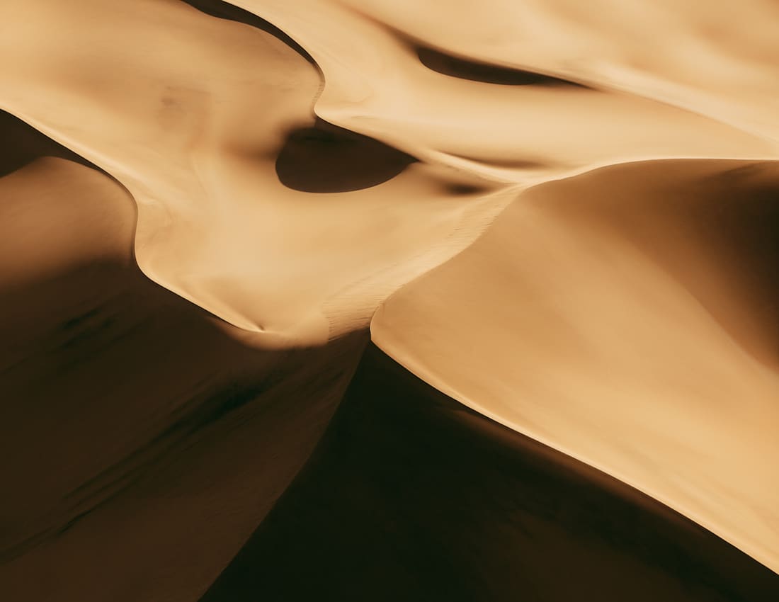 Aerial Sand Dunes