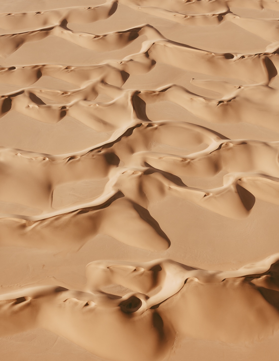 Fotos aéreas del desierto