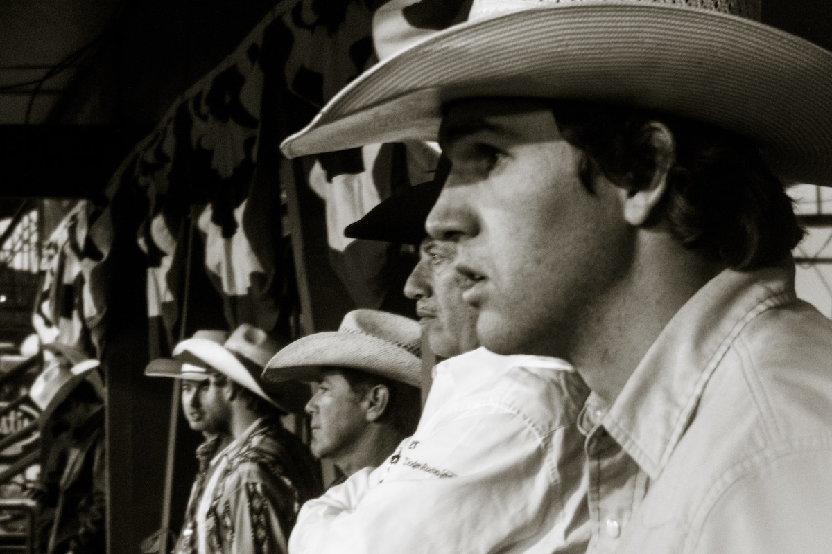 Spectators at the Reno Rodeo