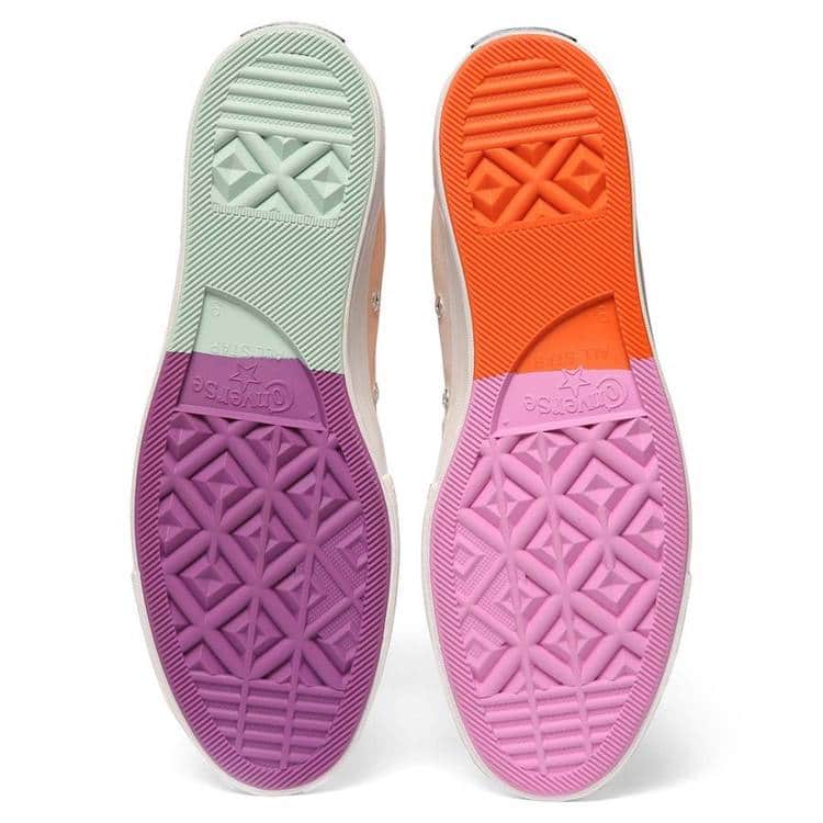 These shoes change color in the sun