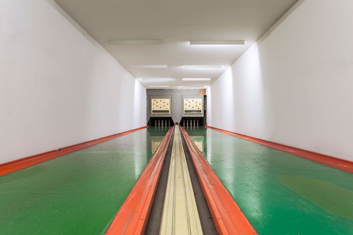 Vintage Bowling Alleys Photos by Robert Götzfried