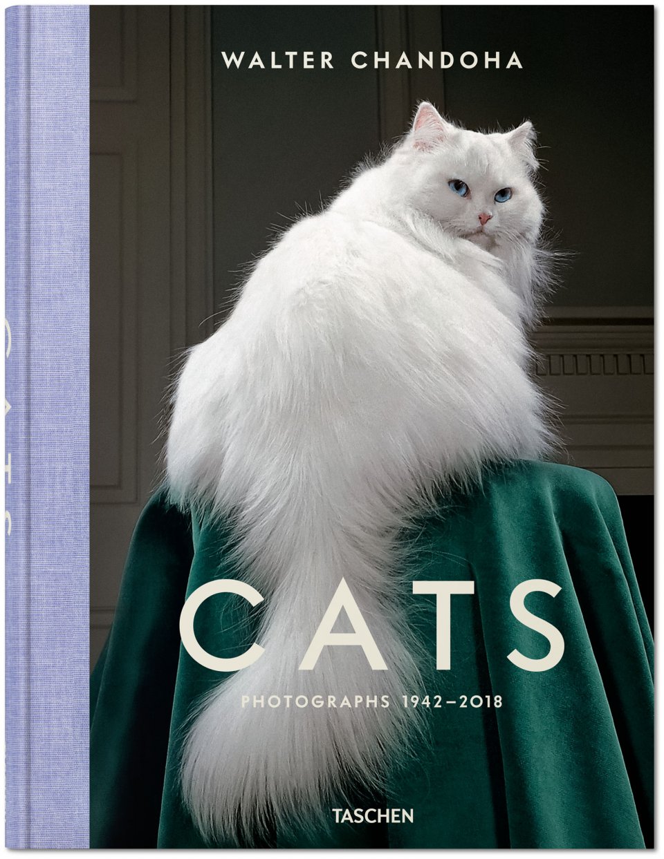 Walter Chandoha Cats Photography Book by Taschen