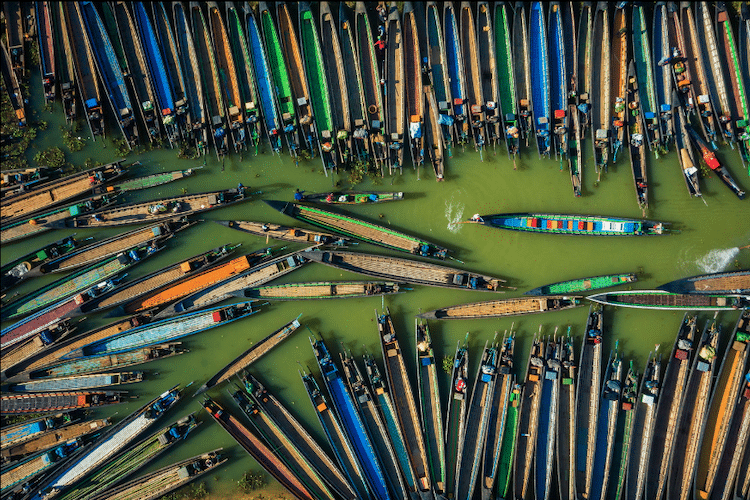 Aerial Photography by Zay Yar Lin