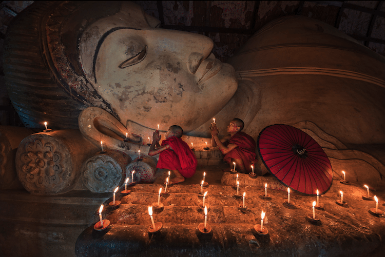 Fotografía aérea por Zay Yar Lin