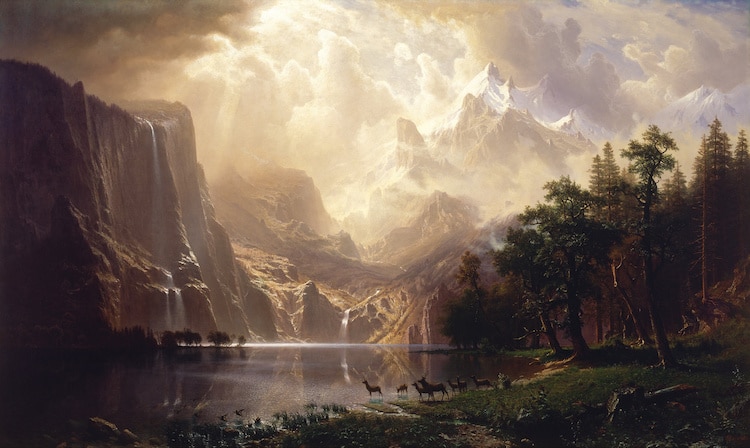 Second Generation of the Hudson River School 