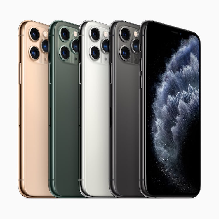 Apple iPhone 11 Pro and iPhone 11 Pro Max