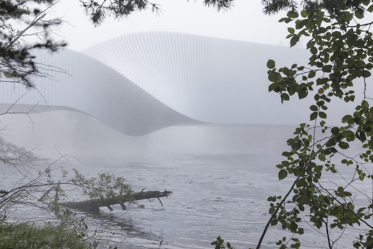 parque escultórico en Noruega