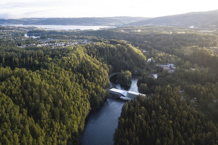 parque escultórico en noruega