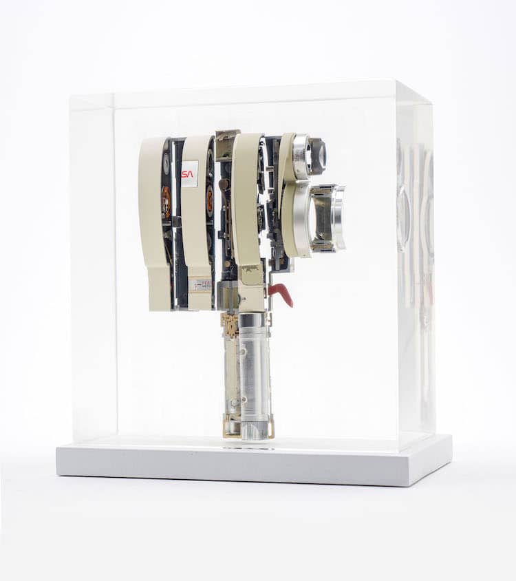 Dissected Camera Sculpture by Fabian Oefner