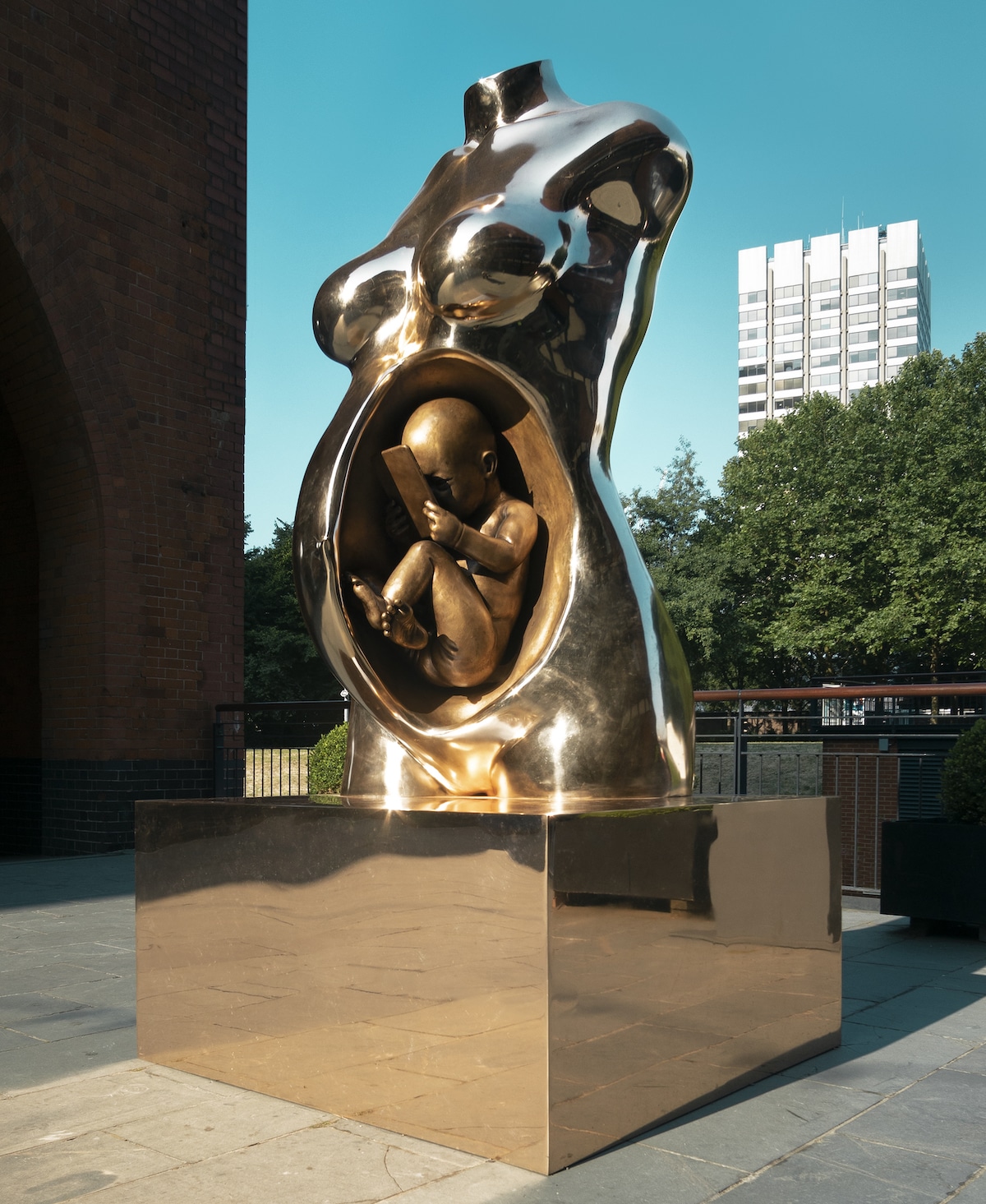 Bronze Sculpture by Federico Clapis