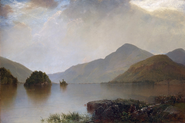 Characteristics of the Hudson River School