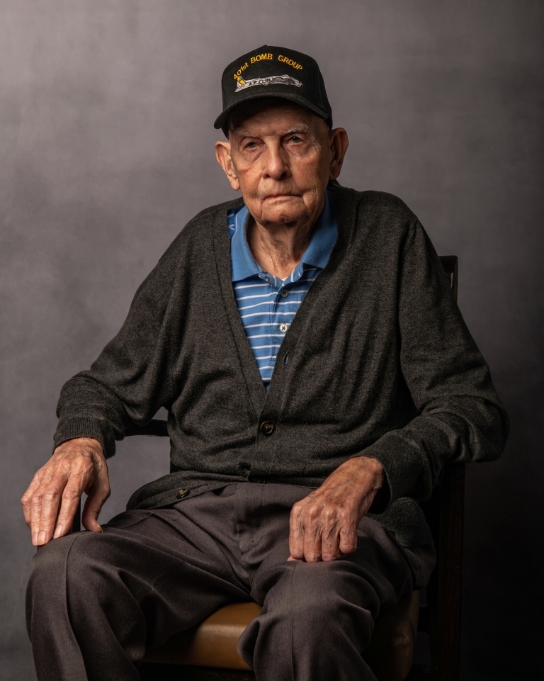 One Mans Quest To Immortalize Americas World War Ii Veterans