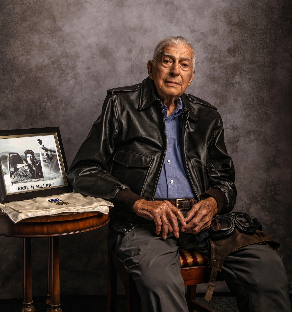 Portraits of Honor - World War II Veterans by Jeffrey Rease