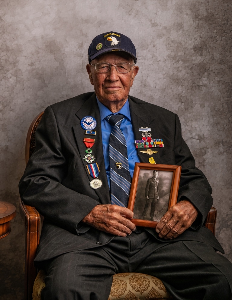 One Man's Quest to Immortalize America's World War II Veterans