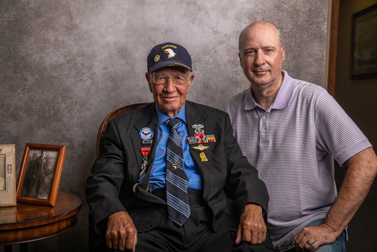 Jeffrey Rease Portraits of Honor Project