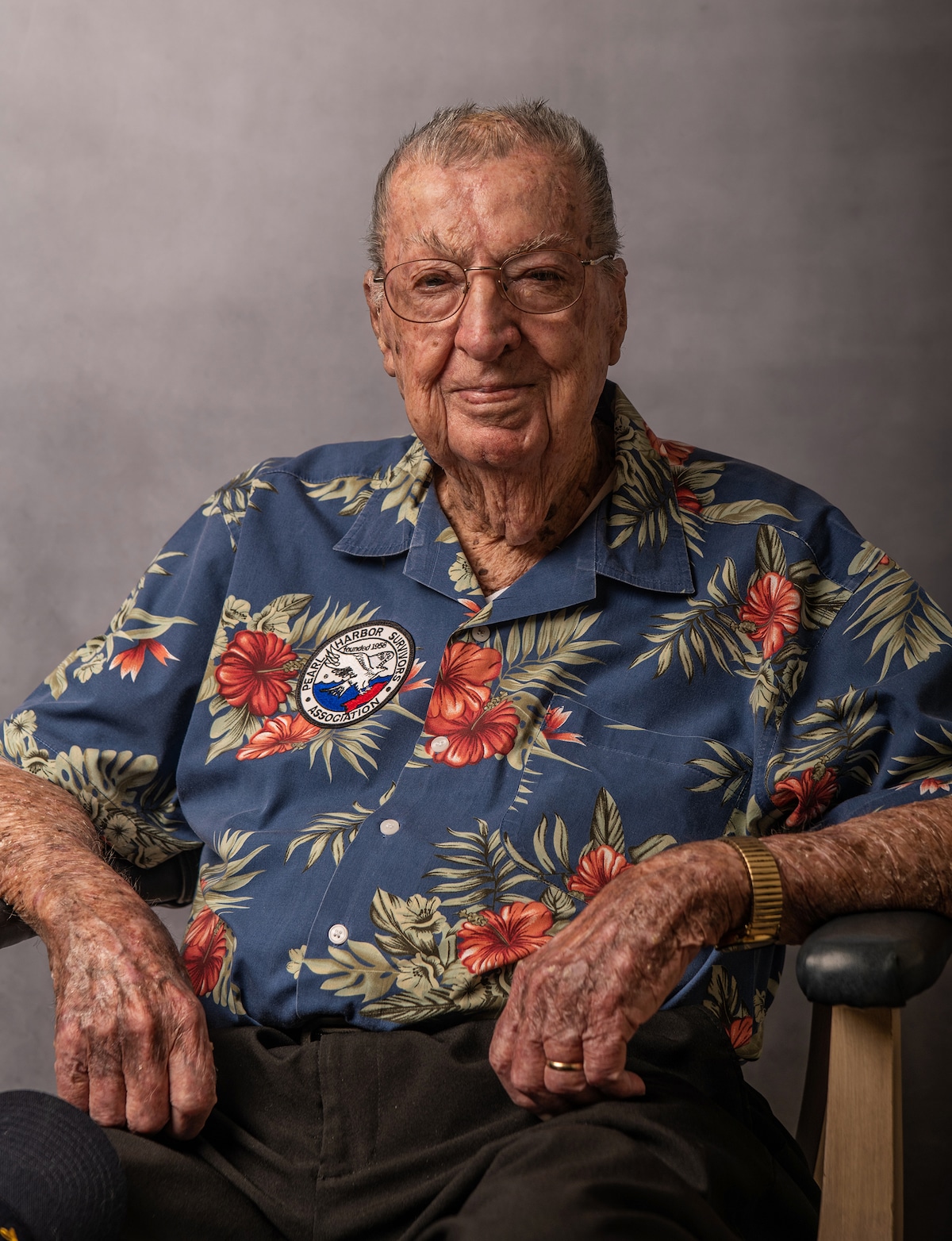 Portraits of Honor - World War II Veterans by Jeffrey Rease