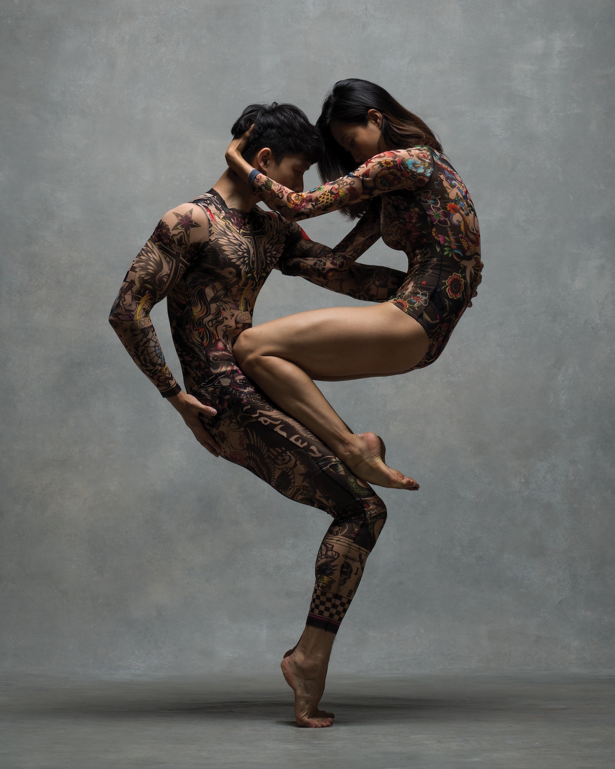 Fotos artísticas de bailarines de ballet