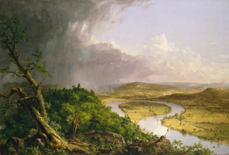 What is the Hudson River School
