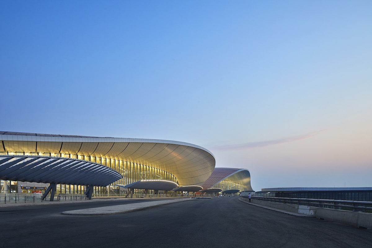 Daxing International Airport in Beijing by Zaha Hadid Architects