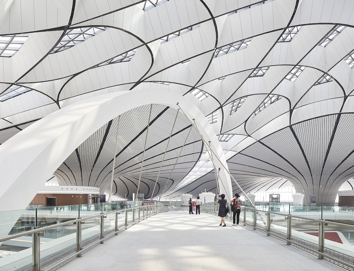 Daxing International Airport in Beijing by ZHA