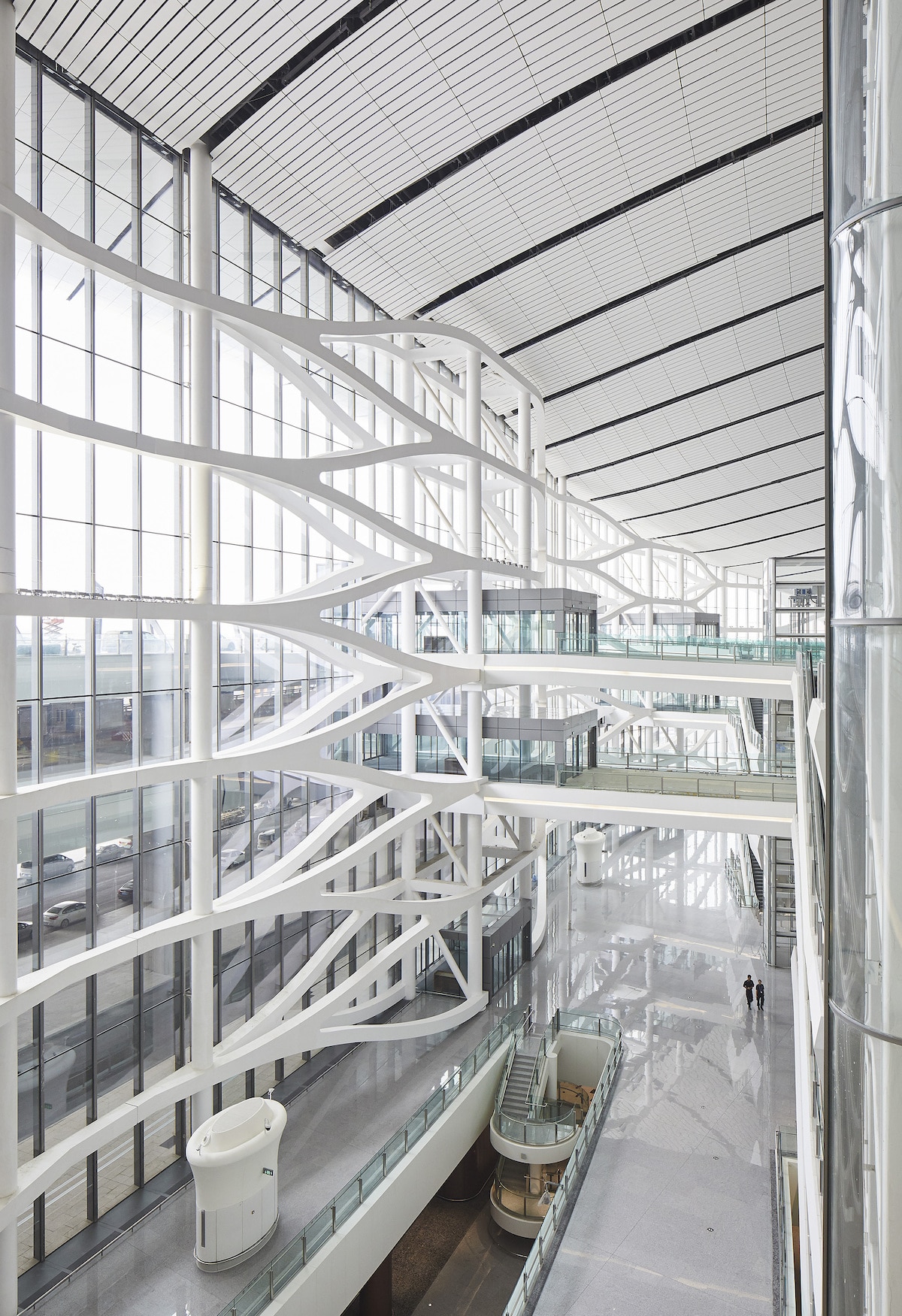 Daxing International Airport in Beijing by Zaha Hadid Architects