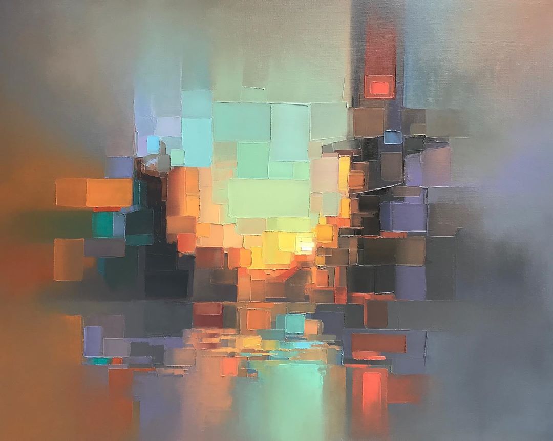 Abstract Paintings by Jason Anderson