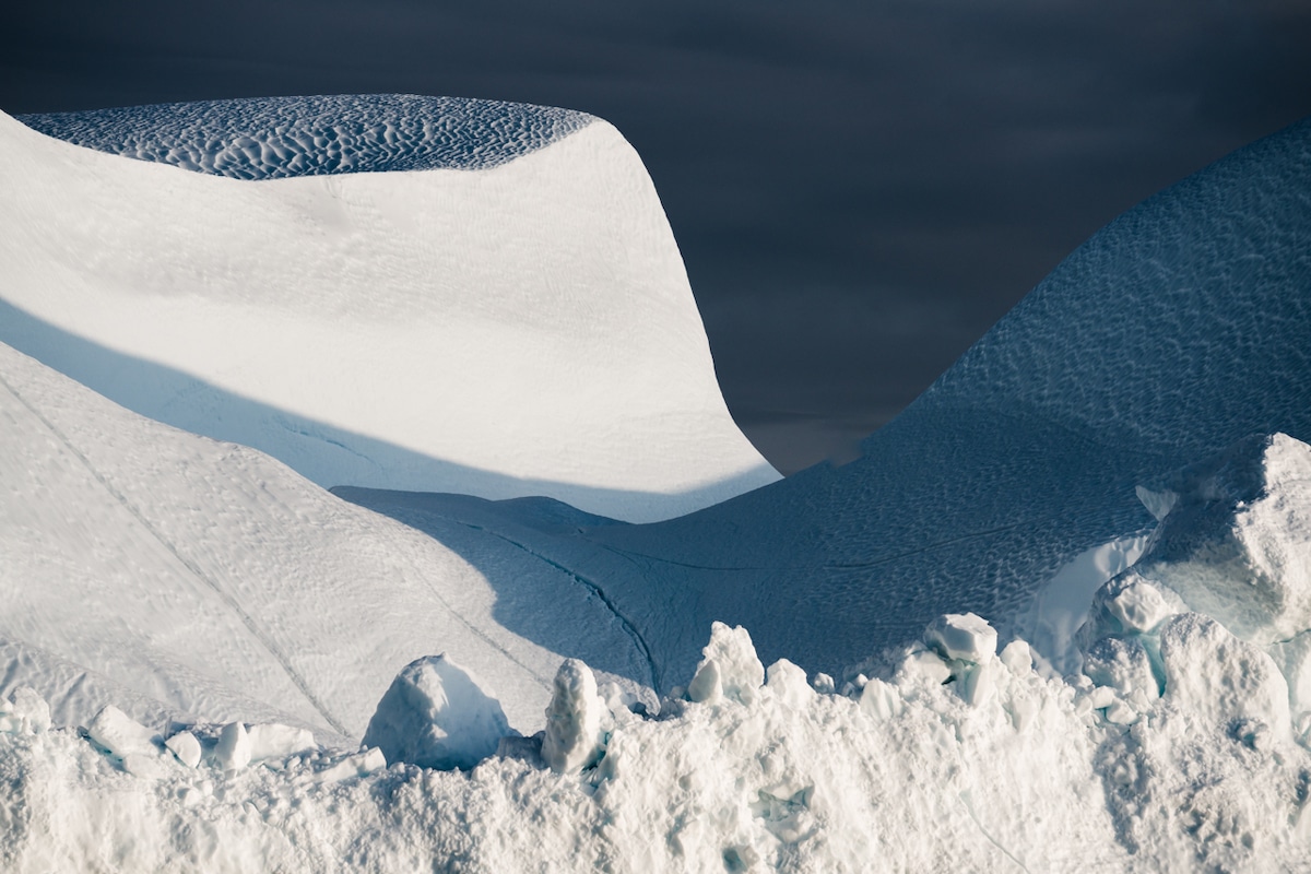 Iceberg in Greenland by Albert Dros