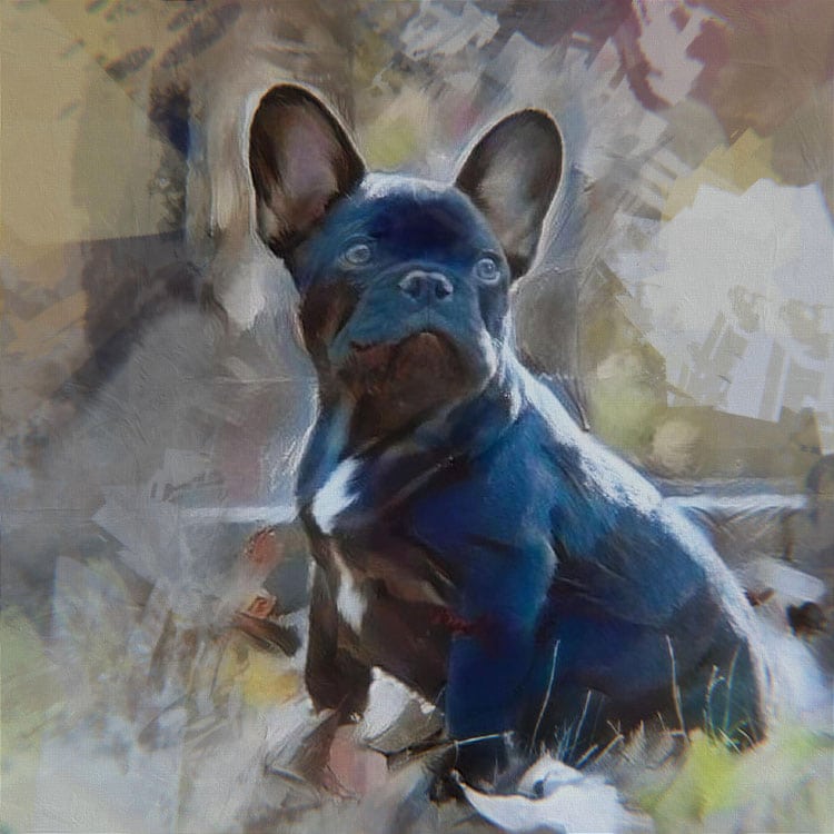 Personalized Dog Portrait
