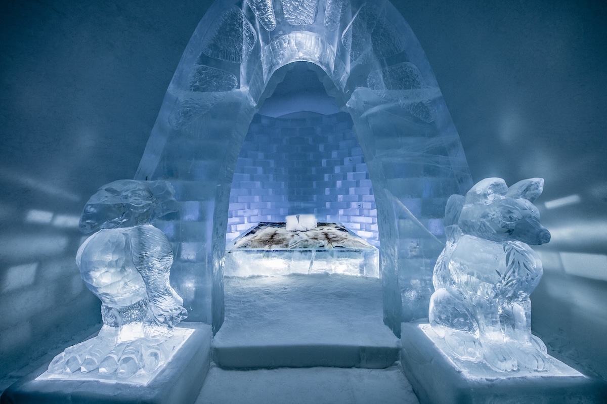 Icehotel en Suecia - 30 aniversario