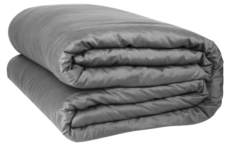 Extra Large Weighted Blanket Replaces Your Regular Comforter