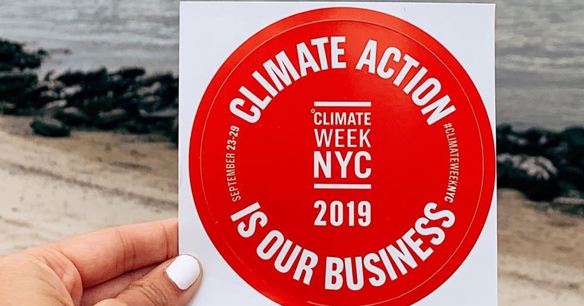 Enjoy Over 150 Free Events at Climate Week NYC