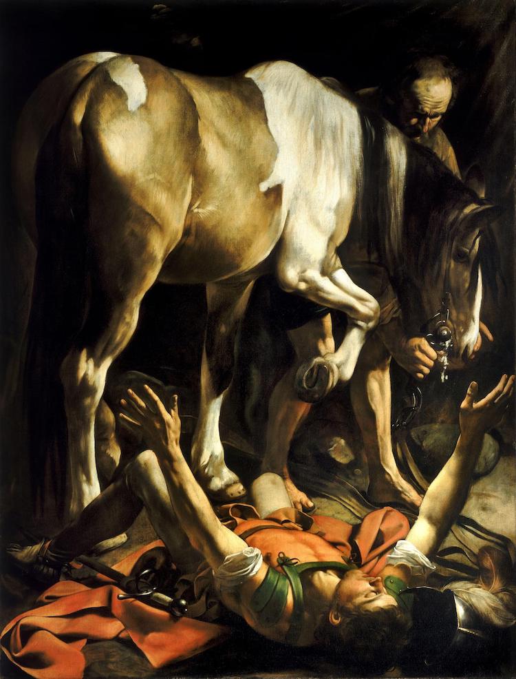 Pinturas de Michelangelo Merisi da Caravaggio
