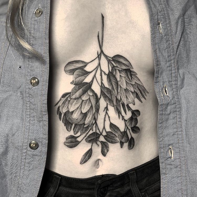 Dotwork Tattoos by Annita Maslov