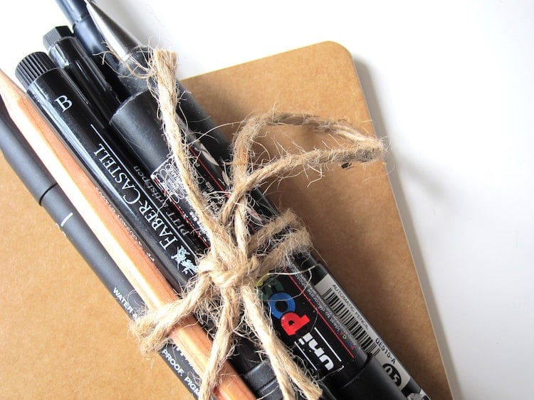 Four must-have beginner drawing supplies › The Weekend Beckons