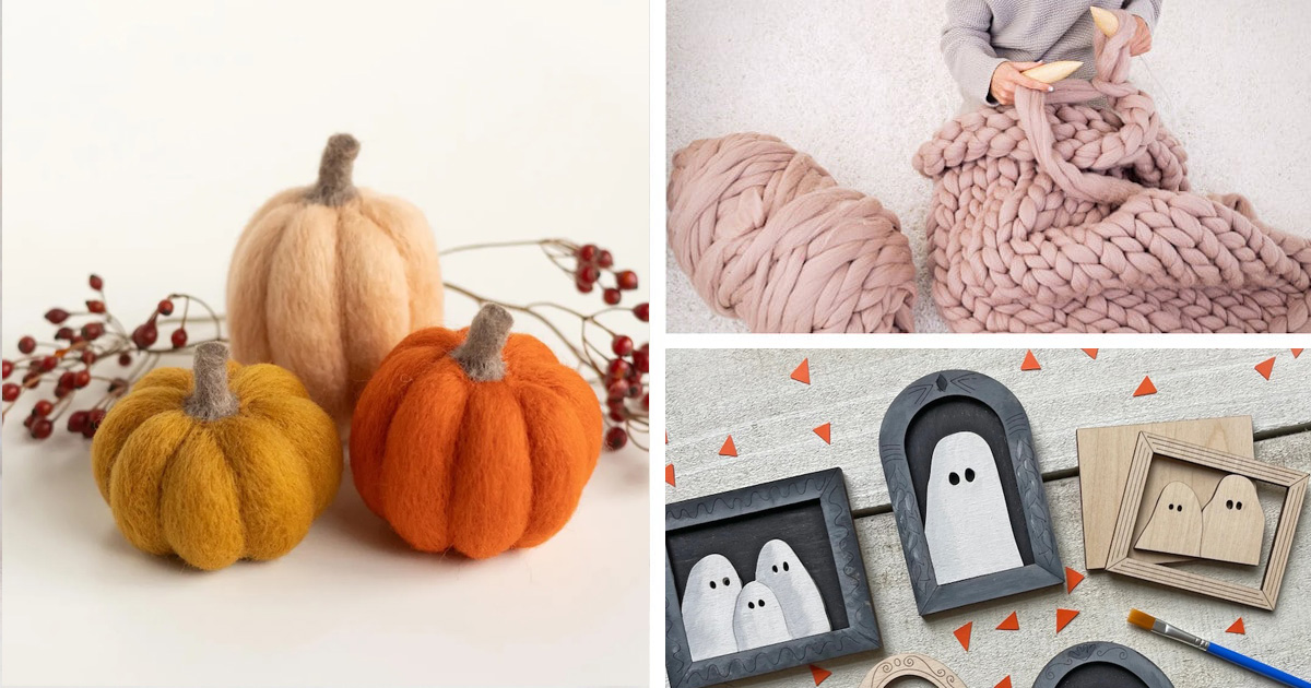 25 Fall Craft Ideas to Celebrate the Autumnal Season