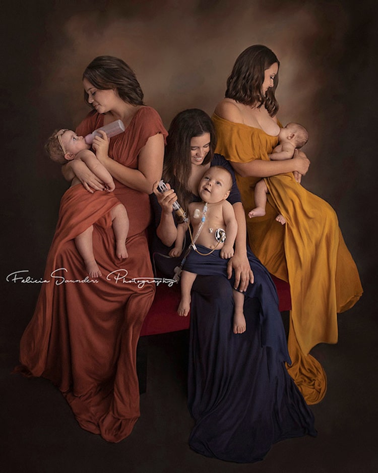 Breastfeeding Photo Shoot