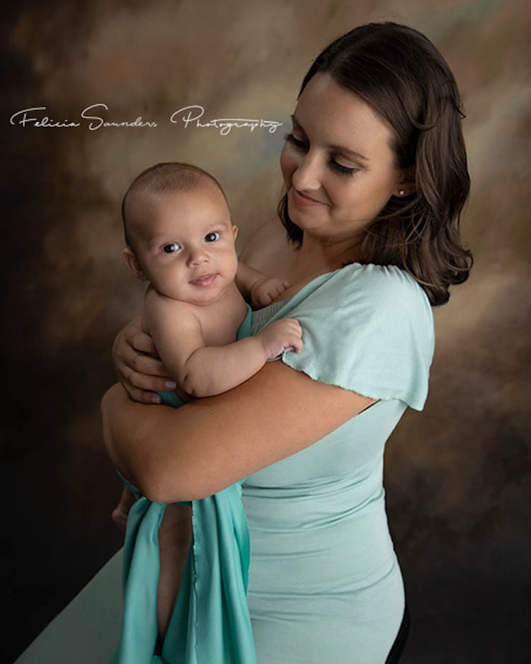 Breastfeeding Photo Shoot