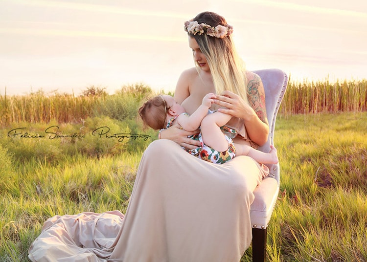 Breastfeeding Photo Shoot