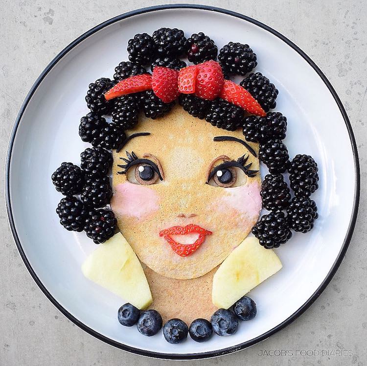 Food Art on the Plate