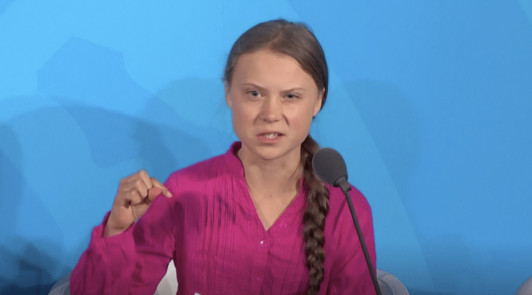 Discurso de Greta Thunberg en la Cumbre contra el Cambio Climático
